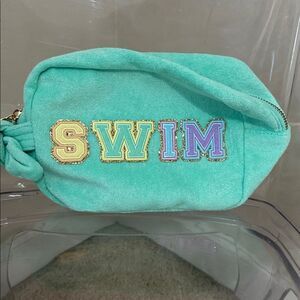 NWOT Stoney Clover Lane x Target Terry Swim Pouch